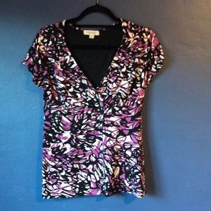 Merona peplum top